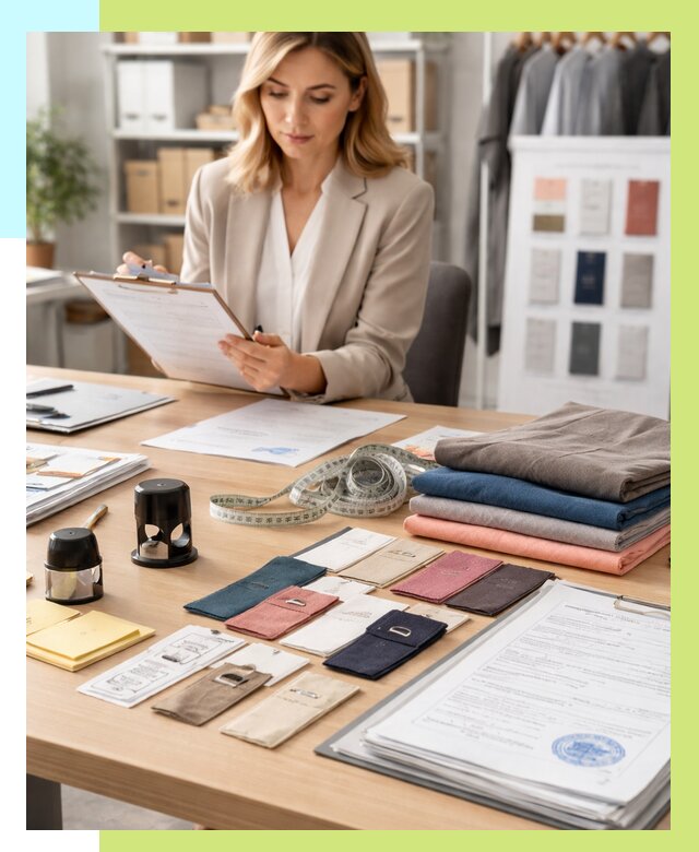 Сертификация одежды и сертификат в Бугуруслане от 15285 р. | Алешин-Бгр