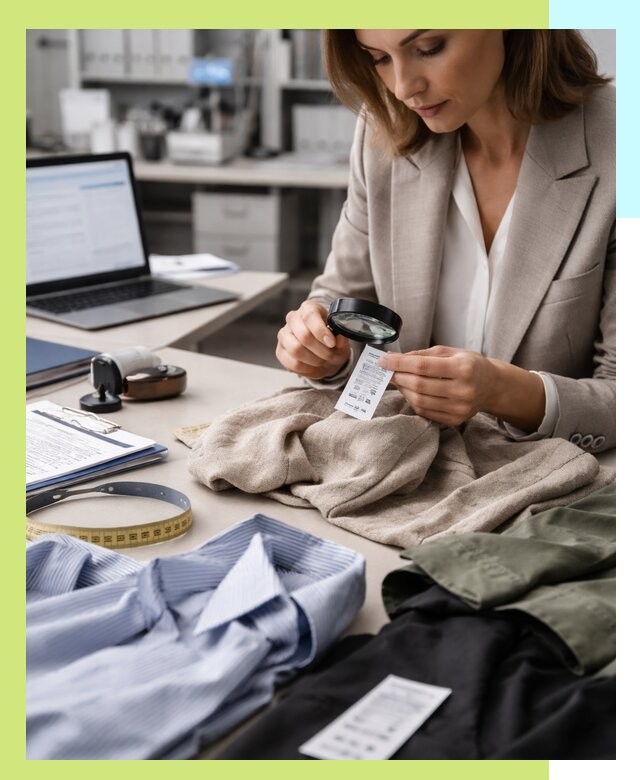 Сертификация одежды и текстиля в Бугуруслане, быстрая экспертиза