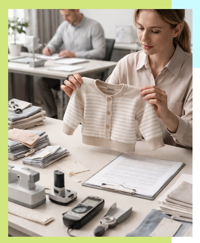 Сертификация детской одежды и текстильных изделий в Бугуруслане