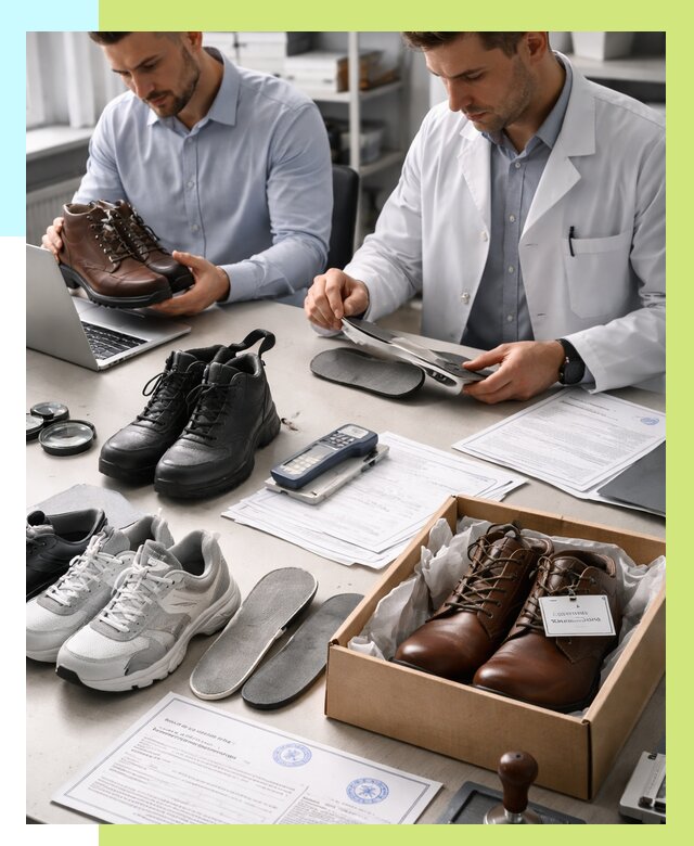 Сертификация обуви и сертификаты в Бугуруслане от 10190 р. | Алешин-Бгр