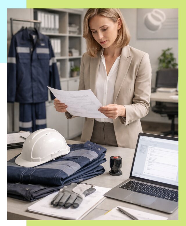 Сертификация спецодежды в Бугуруслане от 7133 р. | Алешин-Бгр