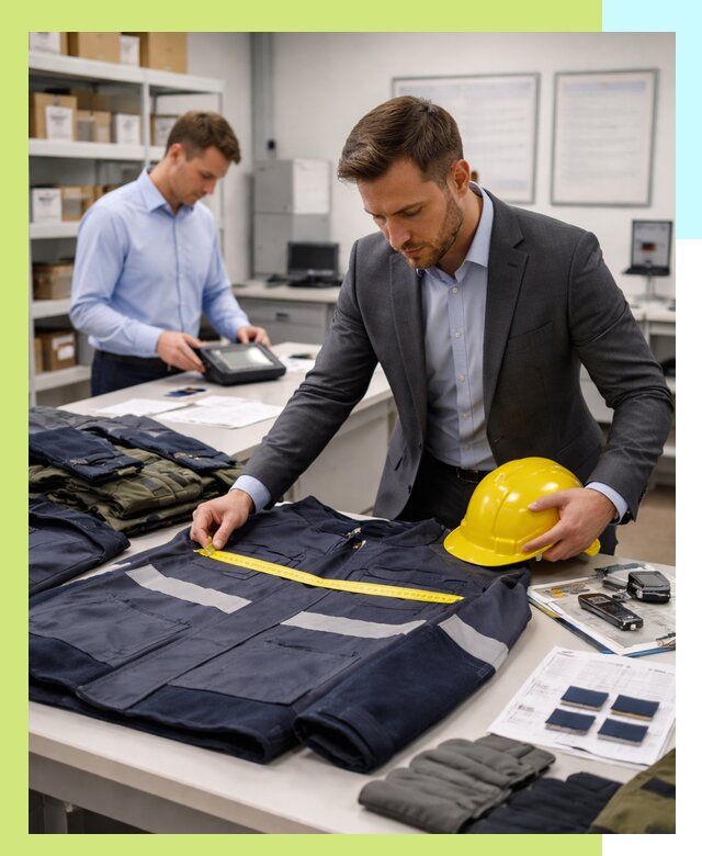 Сертификация спецодежды и средств защиты в Бугуруслане