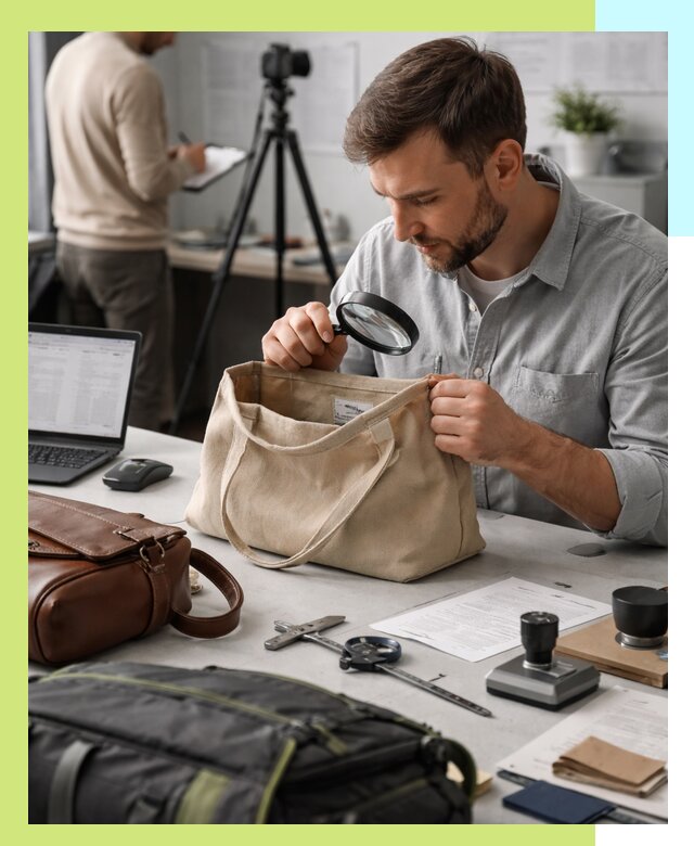 Сертификация сумок в Бугуруслане, оформление и получение сертификатов