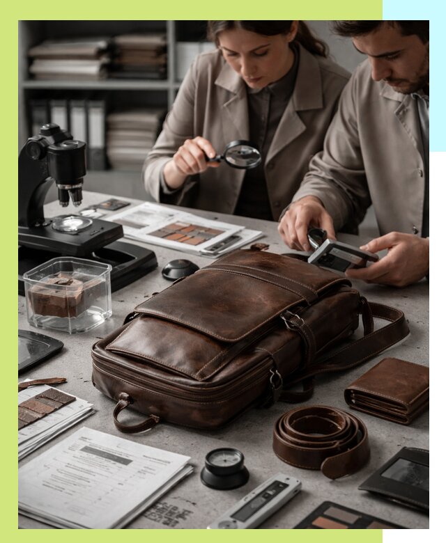 Сертификация кожаных изделий и подтверждение качества в Бугуруслане