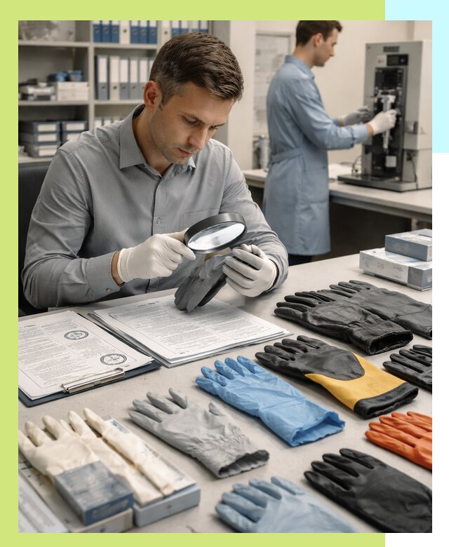 Сертификация перчаток и средств защиты продукции в Бугуруслане