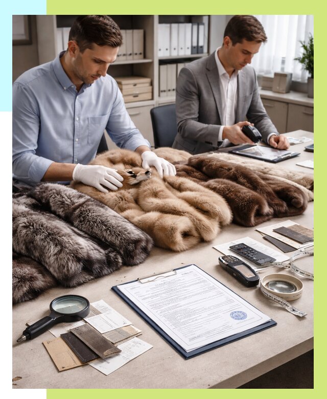 Сертификация шуб в Бугуруслане под ключ от 8152 р. | Алешин-Бгр