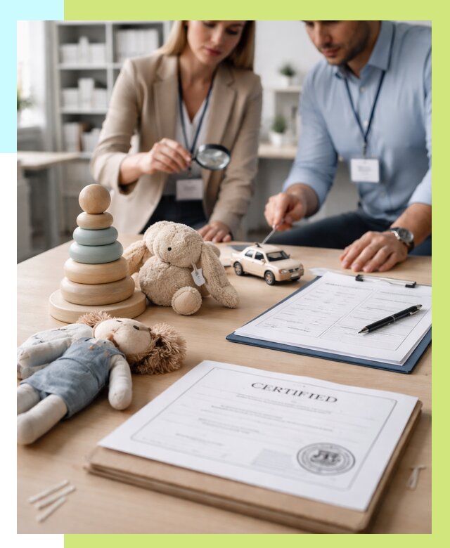 Сертификация игрушек в Бугуруслане от 12228 р. | Алешин-Бгр