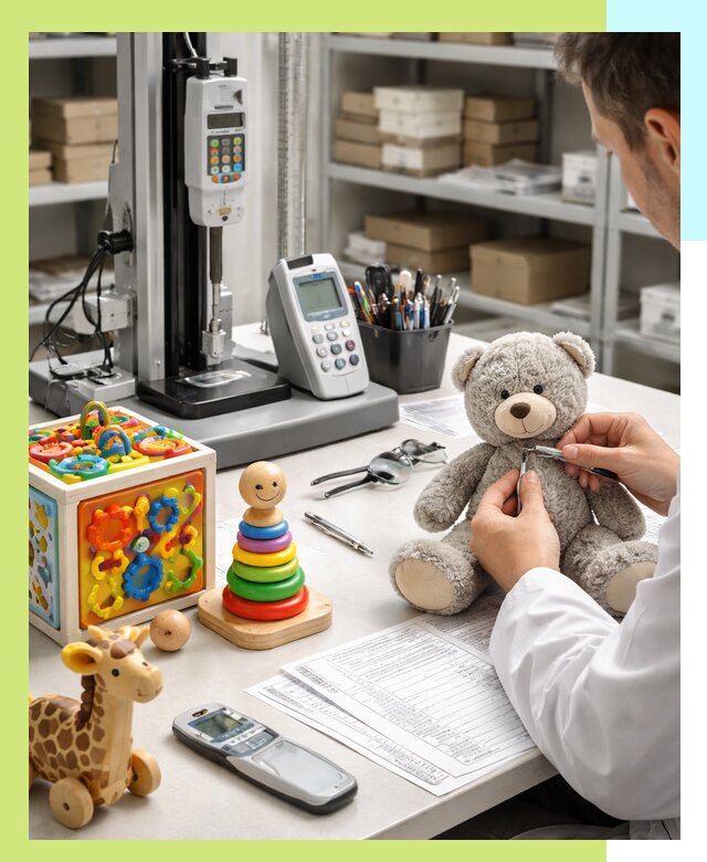 Сертификация игрушек и детских изделий в Бугуруслане, быстро и законно