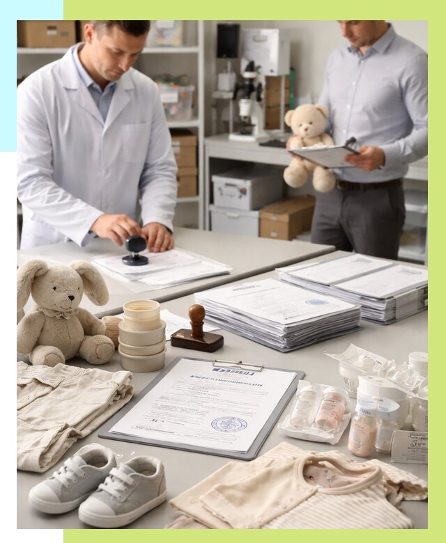 Сертификация детских товаров в Бугуруслане от 15285 р. | Алешин-Бгр