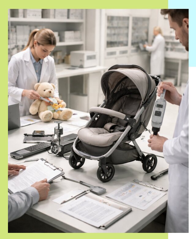 Полная сертификация детских товаров и игрушек в Бугуруслане