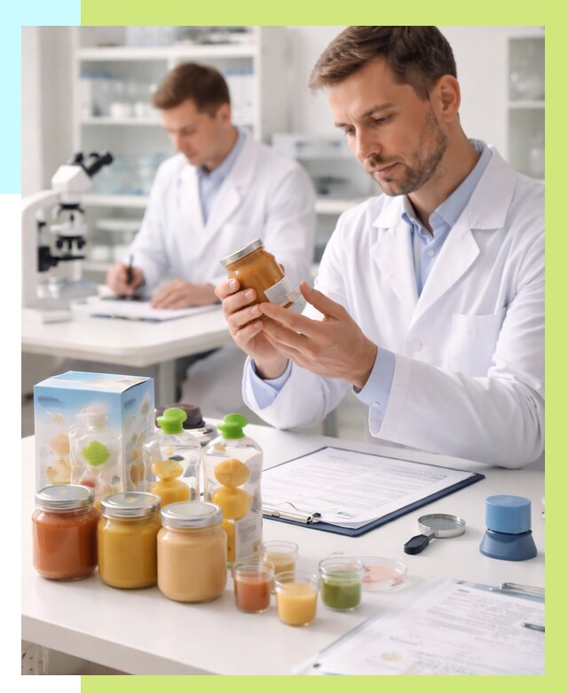 Сертификация детского питания в Бугуруслане от 30570 р. | Алешин-Бгр