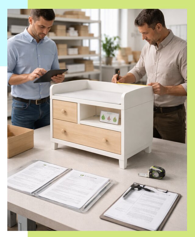 Сертификация детской мебели в Бугуруслане от 9171 р. | Алешин-Бгр