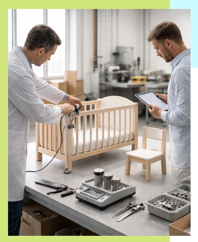 Сертификация детской мебели и проверка безопасности в Бугуруслане