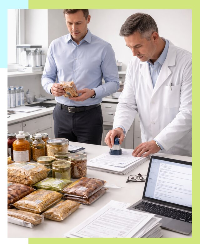 Сертификация пищевой продукции в Бугуруслане от 18342 р. | Алешин-Бгр