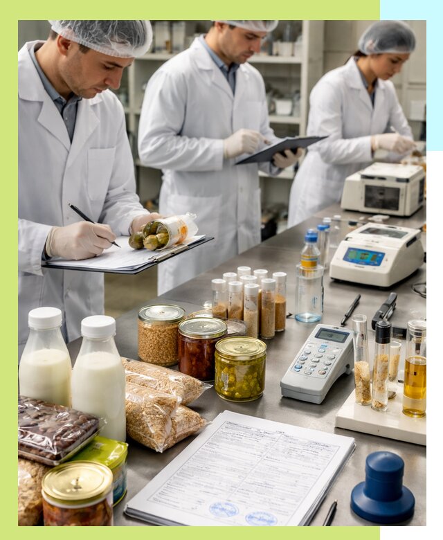 Сертификация пищевой продукции в Бугуруслане по стандартам и нормам