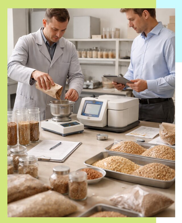 Сертификация зерна и зерновой продукции в Бугуруслане для экспорта