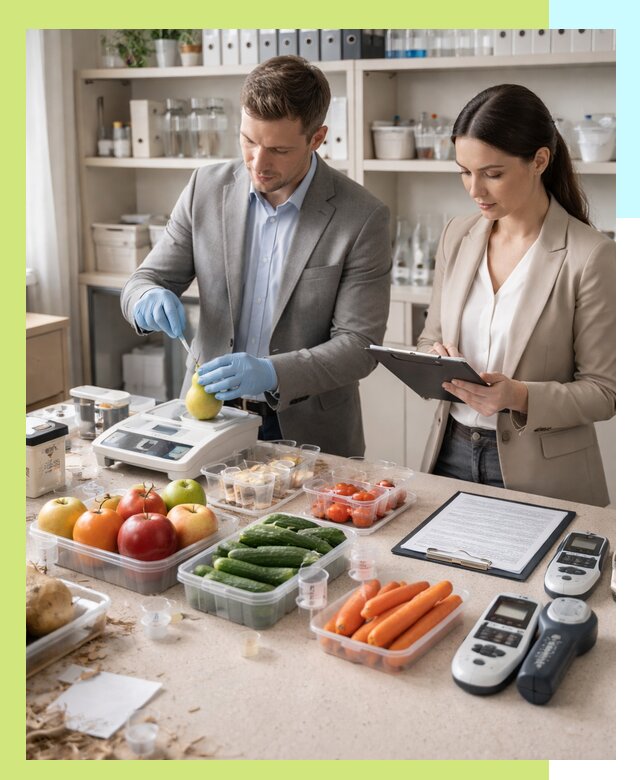 Сертификация овощей и фруктов в Бугуруслане, оформление документов