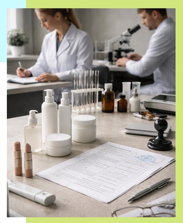 Сертификация косметики в Бугуруслане от 20380 р. - Алешин-Бгр