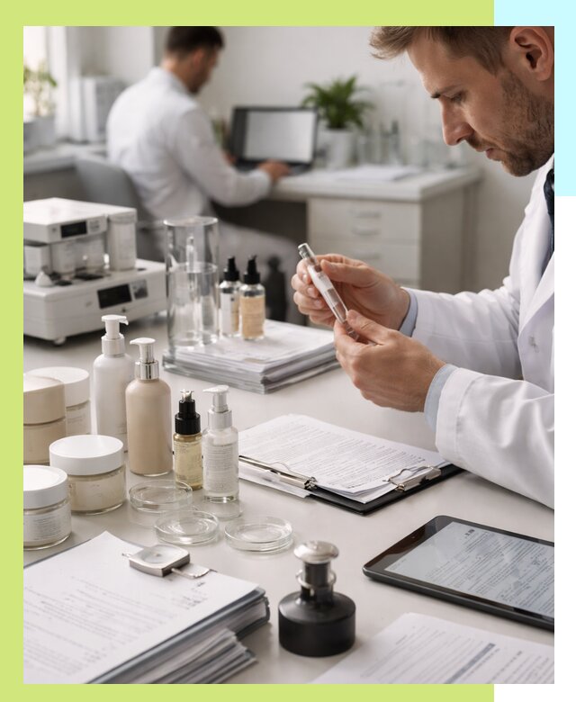 Сертификация косметики и парфюмерии в Бугуруслане под ключ