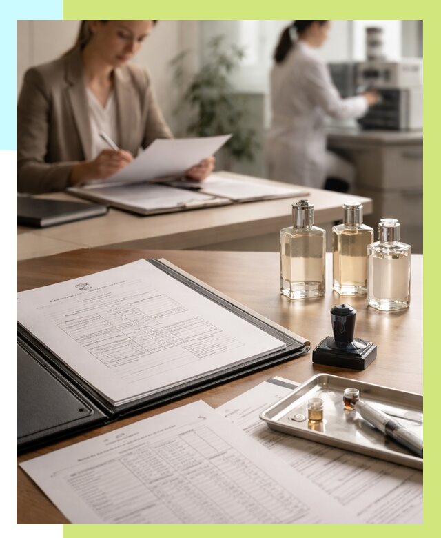 Сертификация парфюмерии в Бугуруслане от 15285 р. | Алешин-Бгр