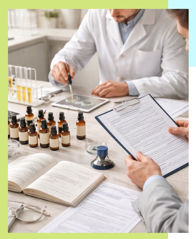 Сертификация эфирных масел и документация качества в Бугуруслане