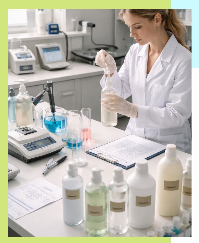 Сертификация бытовой химии в Бугуруслане по ГОСТ и ТР