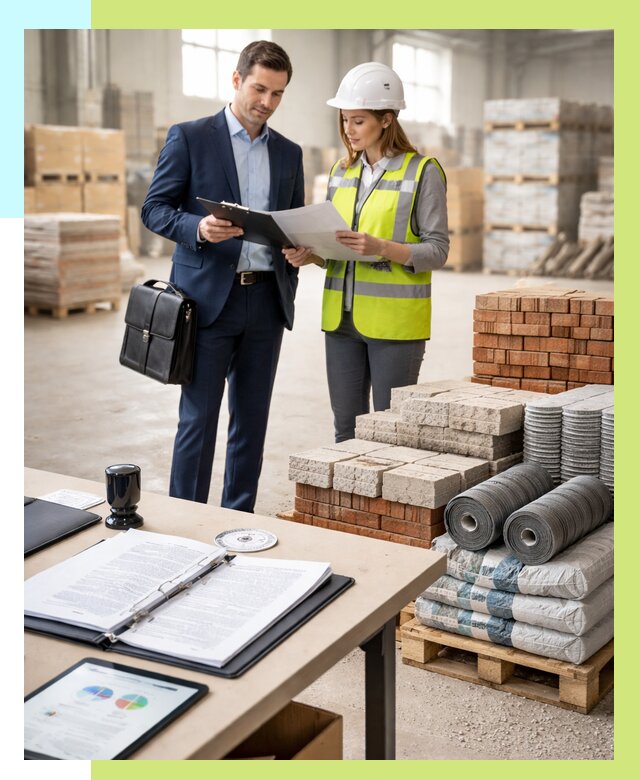 Сертификация строительных материалов в Бугуруслане от 20380 р. Алешин-Бгр