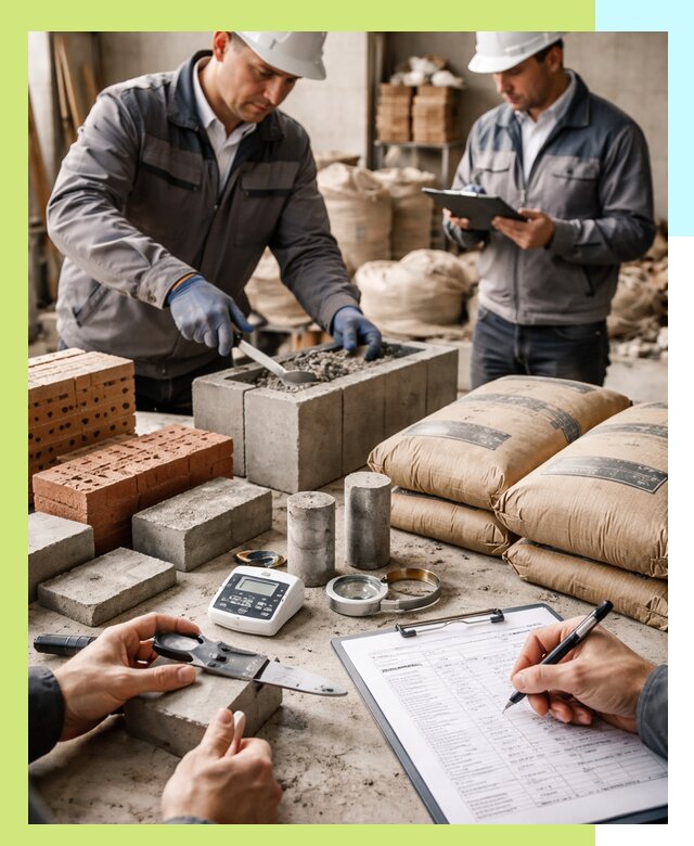 Сертификация строительных материалов в Бугуруслане официально и быстро