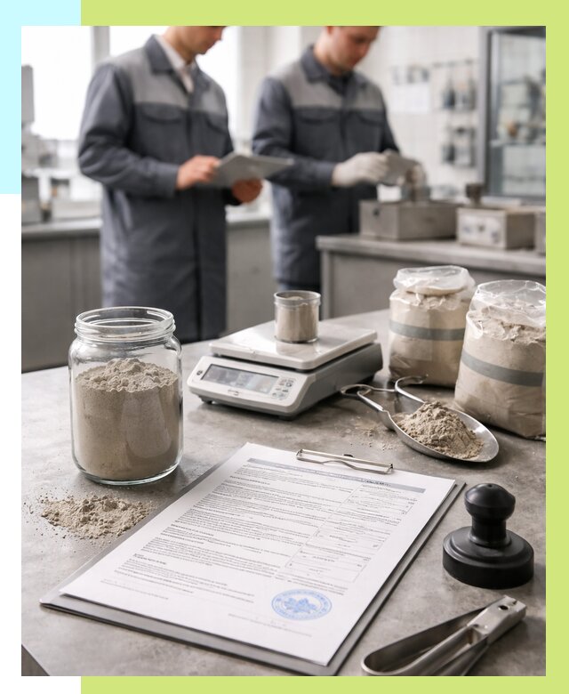 Сертификация цемента в Бугуруслане от 20380 р. | Алешин-Бгр