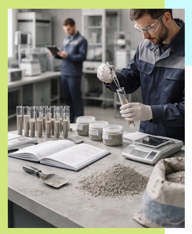 Сертификация цемента и подтверждение качества продукции в Бугуруслане