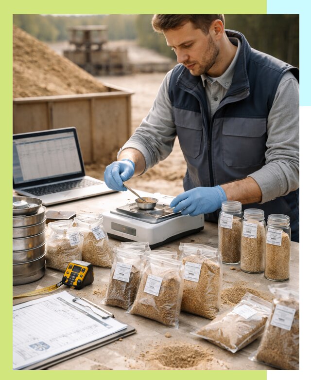 Сертификация песка в Бугуруслане подтверждение качества и безопасности