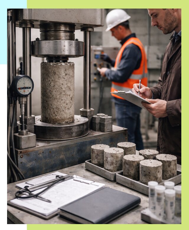 Сертификация бетона в Бугуруслане от 30570 р. сертификат | Алешин-Бгр