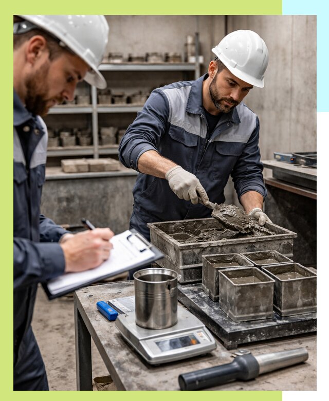 Сертификация качества и соответствия бетона в Бугуруслане