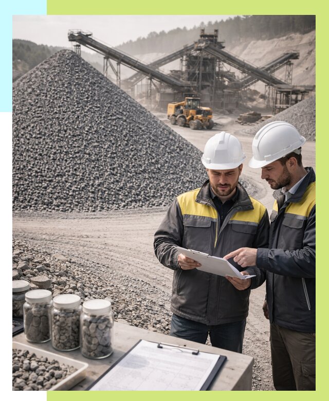 Сертификация щебня в Бугуруслане под ключ от 9171 р., Алешин-Бгр