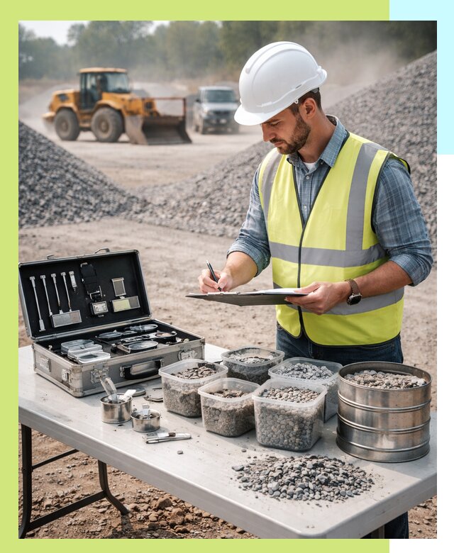 Сертификация щебня в Бугуруслане по ГОСТу и техническим требованиям