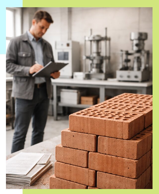 Сертификация кирпича в Бугуруслане от 15285 р. | Алешин-Бгр под ключ