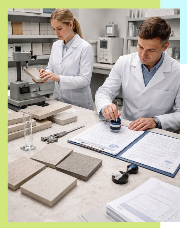 Сертификация плитки и керамики в Бугуруслане с документами