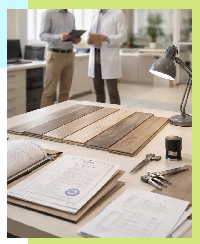 Сертификация ламината в Бугуруслане от 18342 р. под ключ | Алешин-Бгр