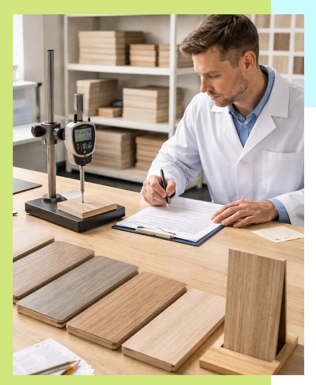 Сертификация ламината с испытаниями и оформлением документов в Бугуруслане