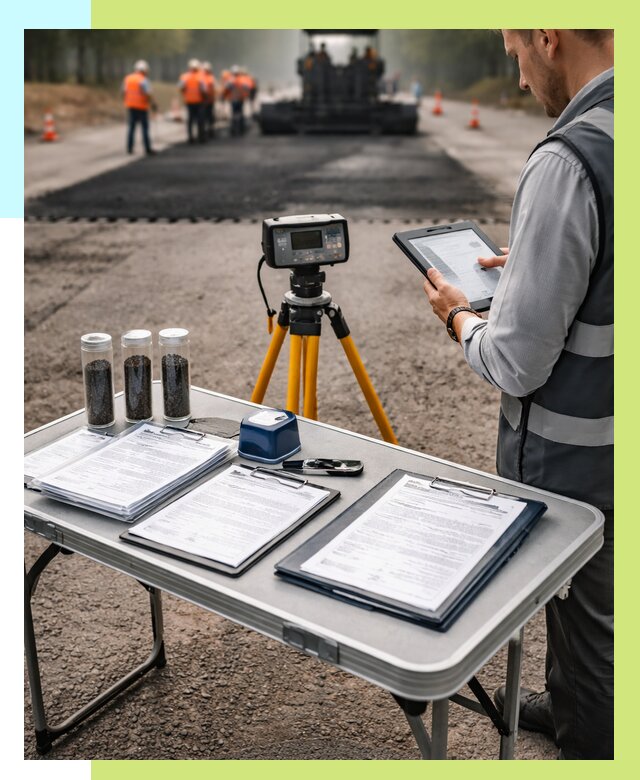 Сертификация асфальта в Бугуруслане от 25475 р. | Алешин-Бгр