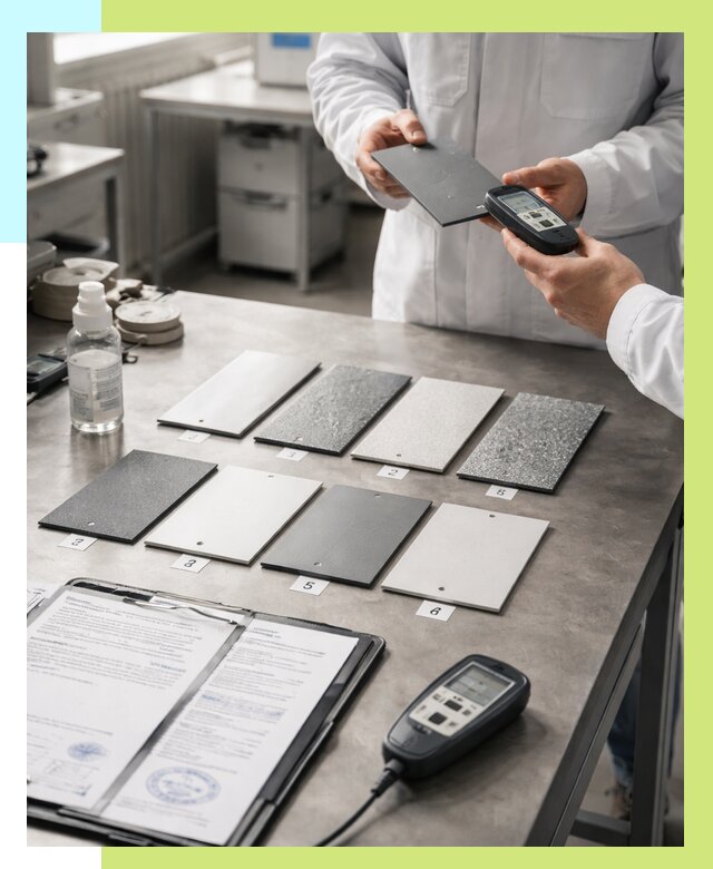 Сертификация грунтовки в Бугуруслане от 15285 р. | Алешин-Бгр