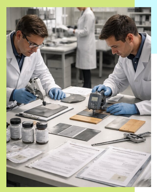 Сертификация грунтовок и праймеров по требованиям в Бугуруслане