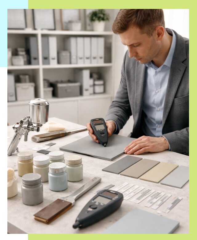 Сертификация краски в Бугуруслане от 25475 р. | Алешин-Бгр центр