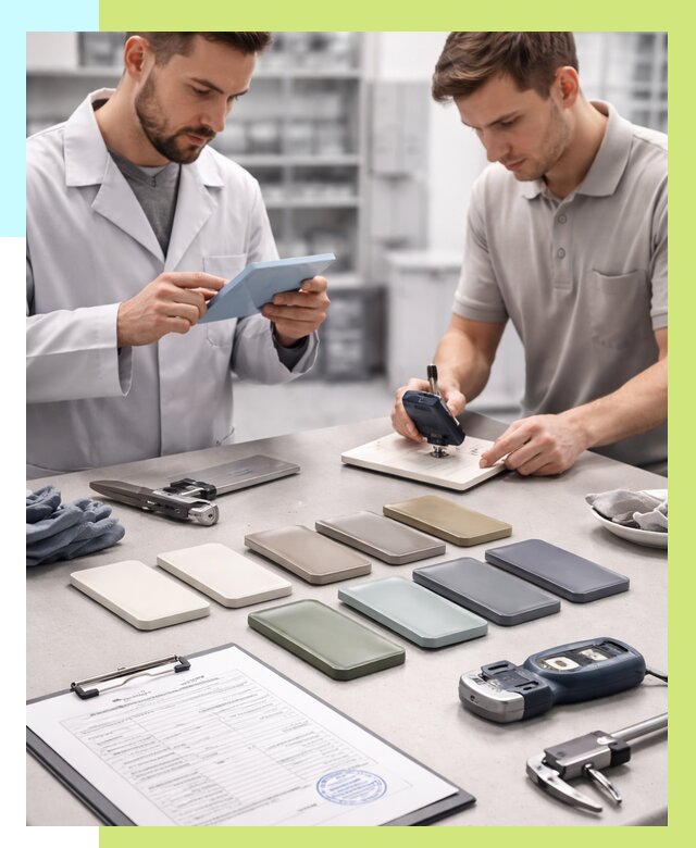 Сертификация эмали в Бугуруслане от 25475 р. | Алешин-Бгр центр