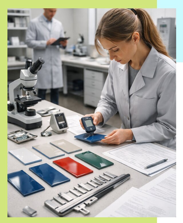 Сертификация эмали в Бугуруслане по нормативам и стандартам