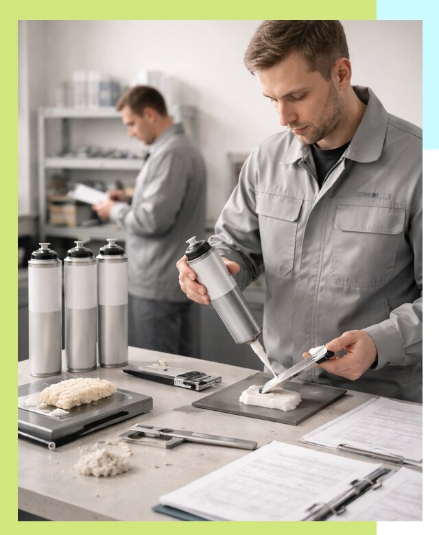 Сертификация монтажной пены и соответствие стандартам в Бугуруслане