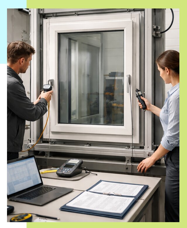 Сертификация окон в Бугуруслане от 12228 р. под ключ | Алешин-Бгр