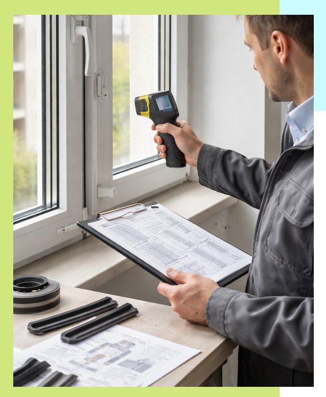 Сертификация окон в Бугуруслане: испытания, сертификаты, декларации