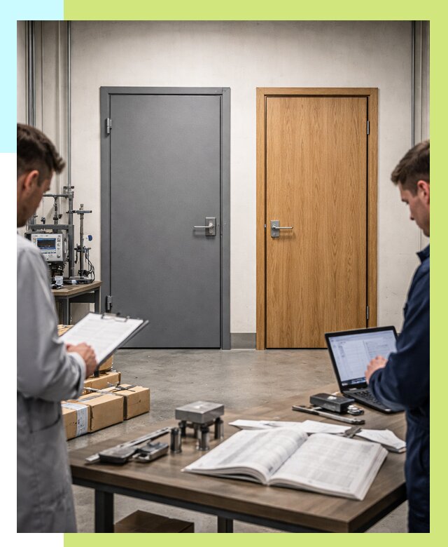 Сертификация дверей в Бугуруслане от 8152 р. под ключ | Алешин-Бгр