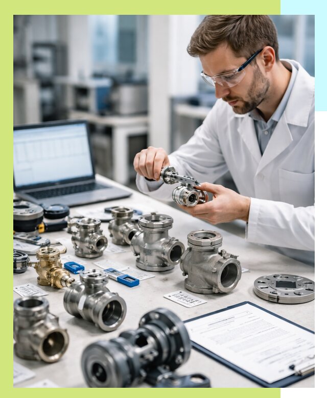 Сертификация арматуры в Бугуруслане: подтверждение качества и безопасности